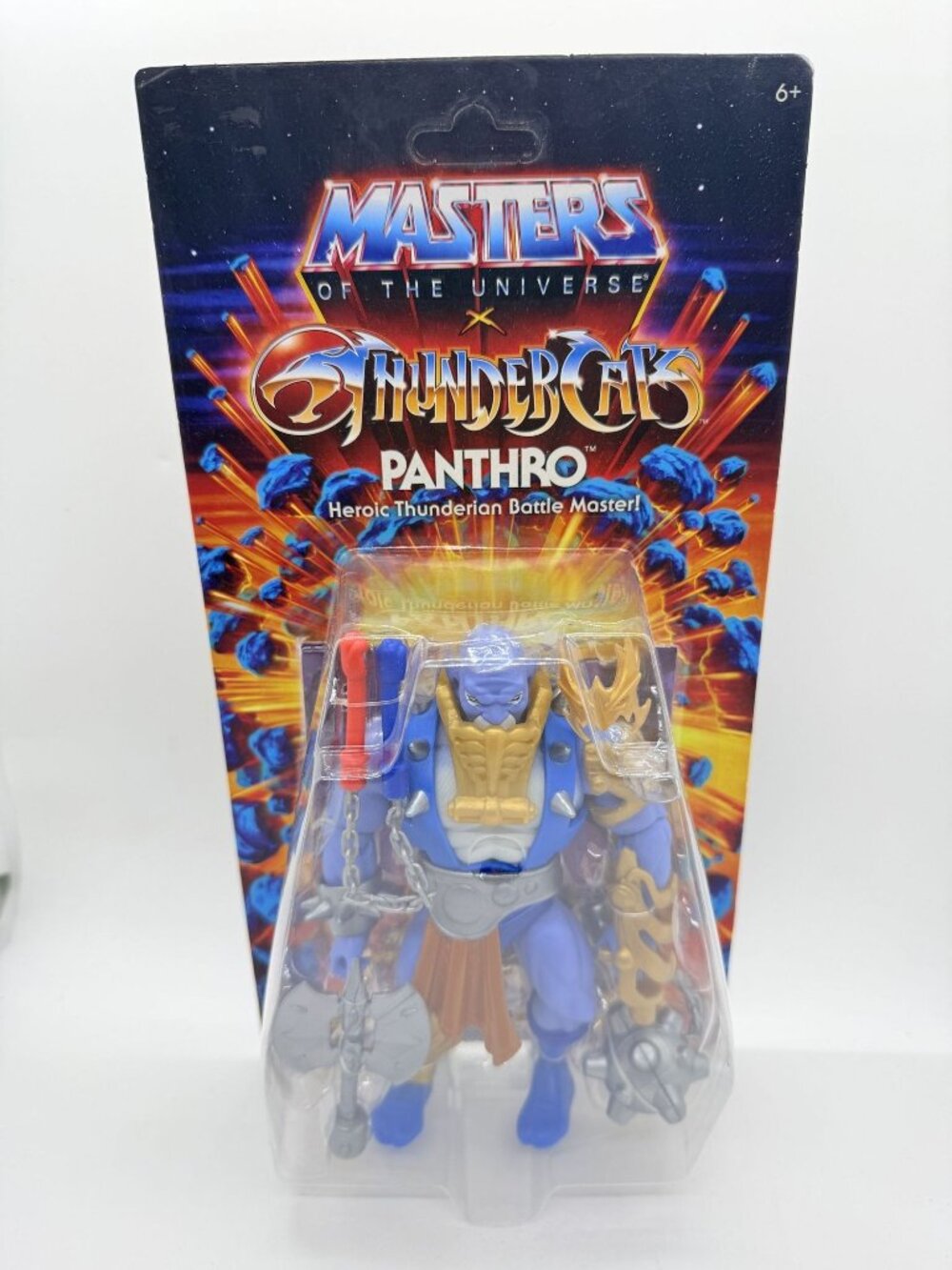 Masters Of The Universe X Thundercats Panthro Heroic Thunderian Battle Master Ac